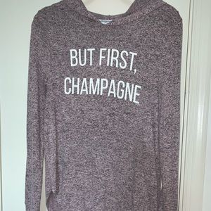 Champagne Hoodie